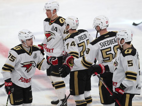 20.03.2022. «Металлург» - «Авангард» 5:7