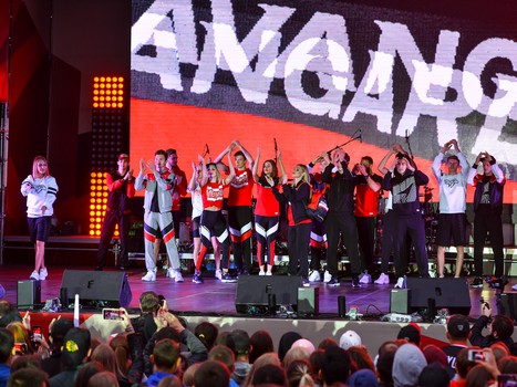 Презентация команды «Авангард» сезона 2019/20 в Омске