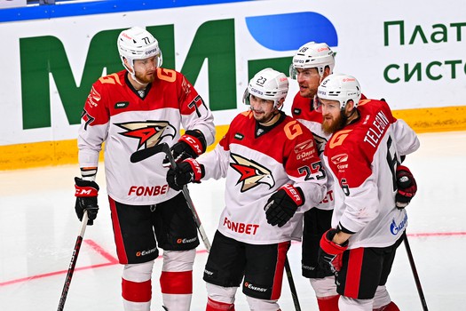 11.11.2022. «Салават Юлаев» - «Авангард» 3:4 Б