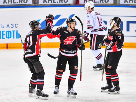 21.12.2016. "Авангард" - "Динамо" Р 9:3