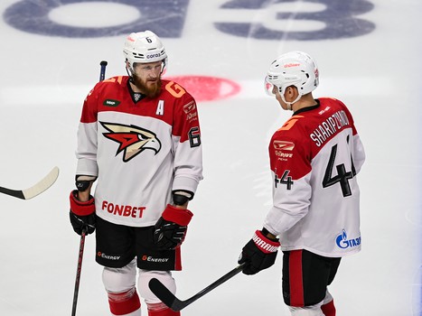 04.10.2022. «Салават Юлаев» - «Авангард» 5:0