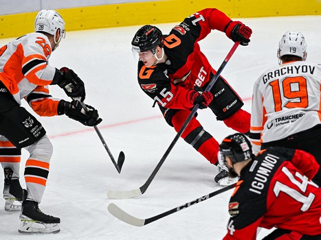 04.12.2023. «Авангард» - «Амур» 2:1