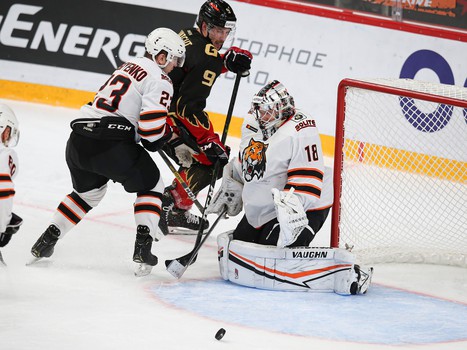 26.11.2020. «Авангард» - «Амур» 4:2