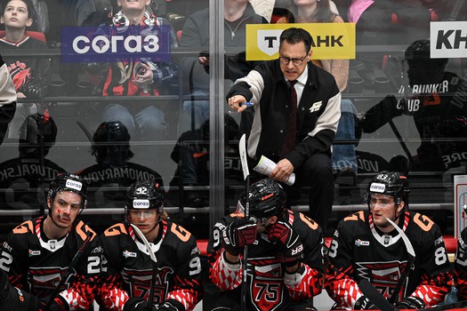 07.12.2025. «Авангард» - «Спартак» 7:5