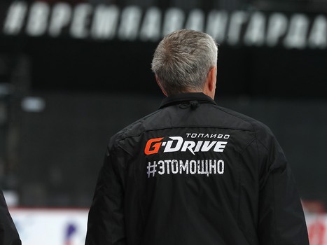 Раскатка «Авангарда» перед матчем со «Спартаком»