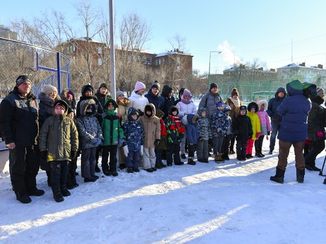 В Омске открыли площадки для занятий хоккеем