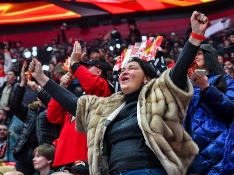 «Авангард» - «Ак Барс» 6:2. Вокруг матча