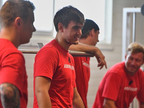 Хоккеисты "Авангарда" проходят тестирование