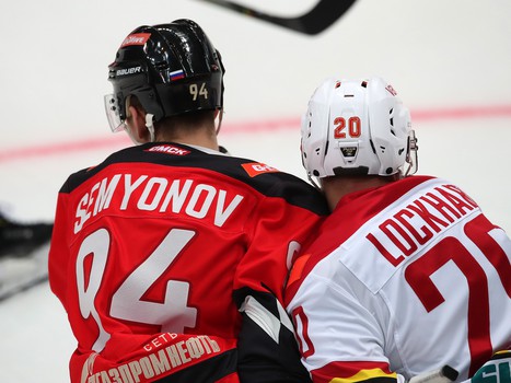 22.09.2019. «Авангард» -  «Куньлунь Ред Стар» 5:2