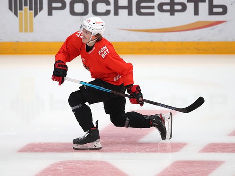 Раскатка «Авангарда» перед вторым матчем финальной серии с ЦСКА