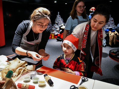 «Авангард» - «Амур» 3:1. Вокруг матча