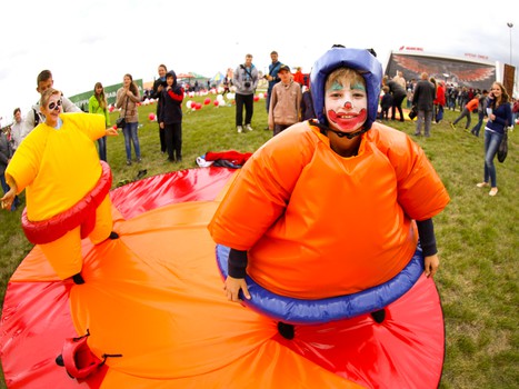 "Территория Авангарда". Часть 1. Площадь у "Арены Омск"
