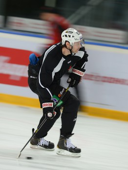 Тренировка "Авангарда" перед выездом по Сибири и Дальнему Востоку