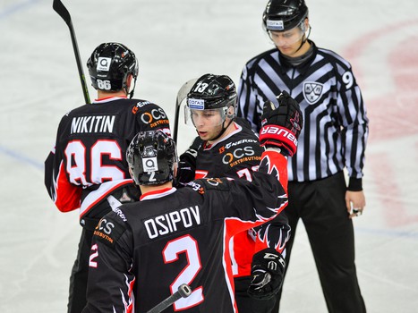 21.12.2016. "Авангард" - "Динамо" Р 9:3