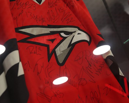 Открытие официального клубного фан-стора в Балашихе