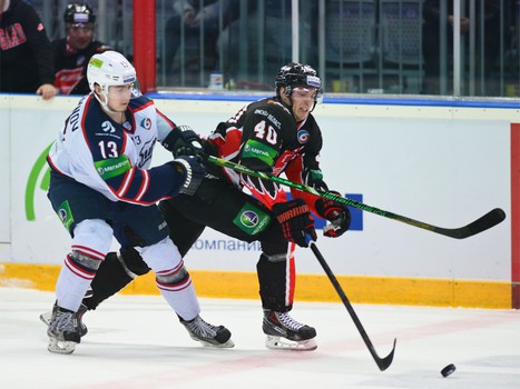 11.12.2013 "Авангард" - "Сибирь" 3:2