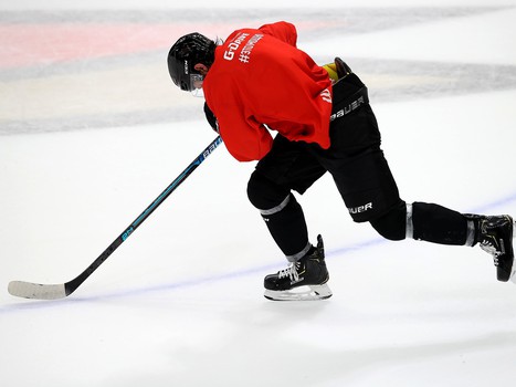 «Белые» vs «красные»: тренировочный матч