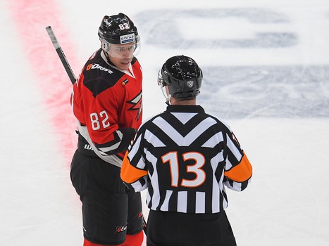 22.12.2018. «Авангард» - «Локомотив» 0:2