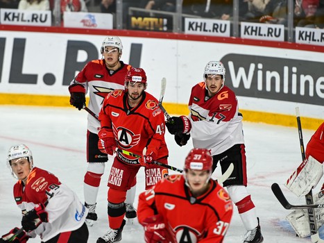 11.09.2022. «Автомобилист» - «Авангард» 4:2