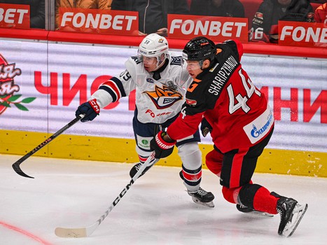 01.04.2025. «Авангард» - «Металлург» 1:3