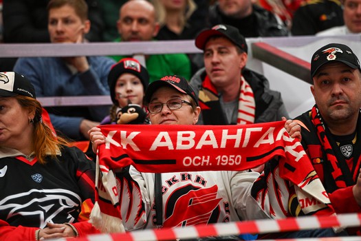 19.01.2024. «Спартак» - «Авангард» 1:3