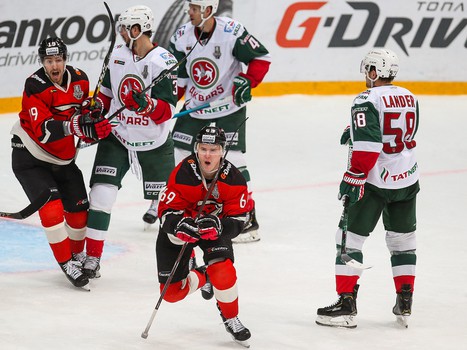 25.02.2019. «Авангард» - «Ак Барс» 6:0