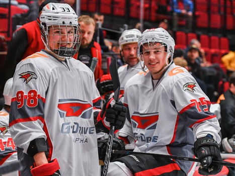 Совет директоров «Авангарда» и тестовый матч на G-Drive Арене