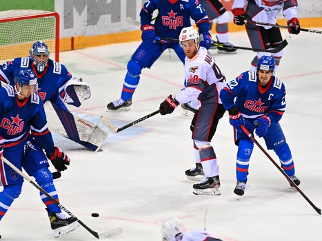 07.08.2022. СКА - «Авангард» 1:3