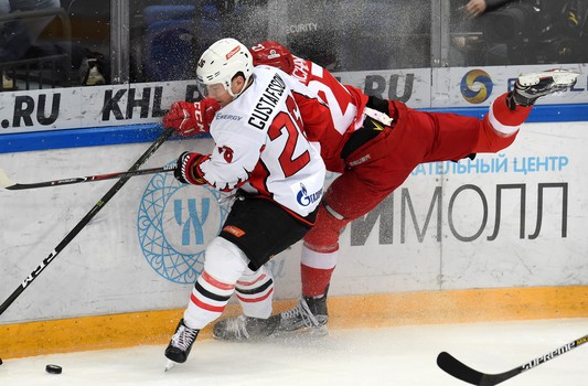 19.10.2017. "Спартак" - "Авангард" 3:2