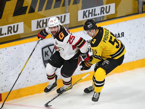 06.12.2020. «Северсталь» - «Авангард» 2:1 Б