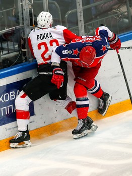 13.04.2019. ЦСКА - «Авангард» 5:2