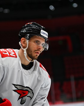 Тренировка «Авангарда» перед четвёртым матчем серии с «Металлургом»