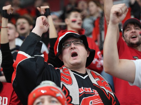 19.12.2019. «Авангард» - «Сибирь» 3:1