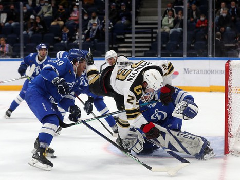 08.09.2021. «Динамо» Мск - «Авангард» 5:2