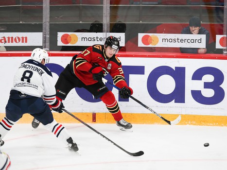 09.01.2021. «Авангард» - «Металлург» Мг 4:2