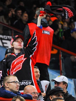 10.10.2017. "Авангард" - "Барыс" 3:4