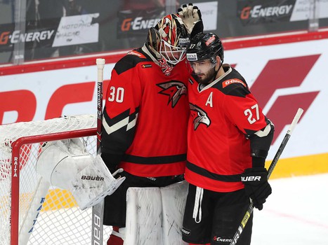 01.11.2019. «Авангард» - «Амур» 3:2