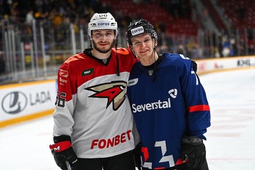 23.01.2024. «Северсталь» - «Авангард» 2:6