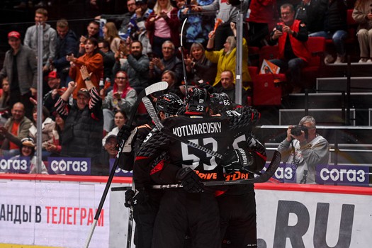 13.09.2025. «Авангард» - «Динамо» Мск 7:4