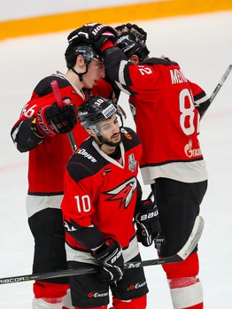 27.02.2019. «Авангард» - «Ак Барс» 6:3