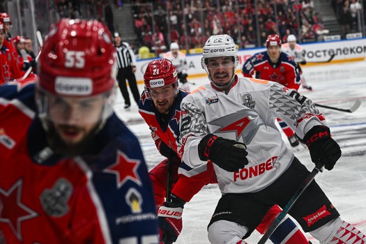 14.04.2026. ЦСКА - «Авангард» 3:1