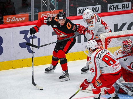 20.02.2024. «Авангард» - «Автомобилист» 4:2