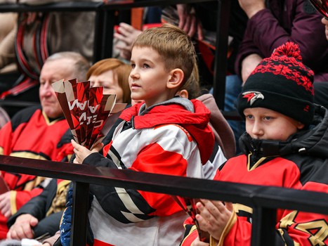 «Авангард» - «Автомобилист» 5:0. Вокруг матча