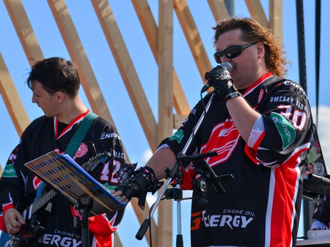 "Территория Авангарда". Часть 1. Площадь у арены