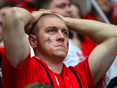 17.04.2019. «Авангард» - ЦСКА 0:2