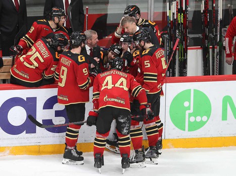 24.04.2021. Финал Кубка Гагарина, 4 матч. «Авангард» - ЦСКА 4:3 ОТ