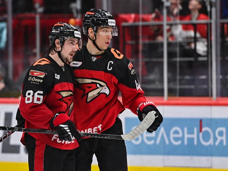 17.02.2023. «Авангард» - «Нефтехимик» 2:1 ОТ