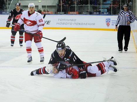 28.10.2015. "Авангард" - "Спартак" 2:3 ОТ