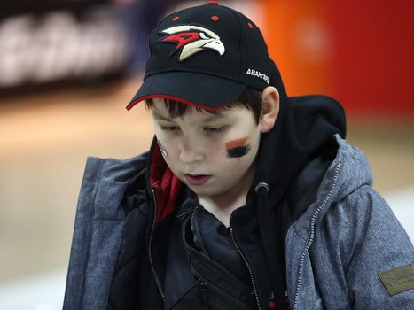 08.12.2019. «Авангард» - «Ак Барс» 3:0