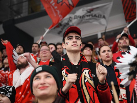 06.01.2020. «Авангард» - «Барыс» 2:3